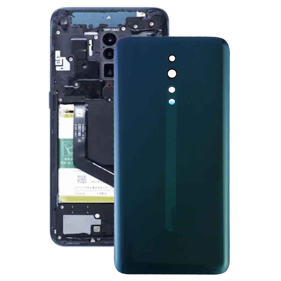 For-OPPO-Reno-Z-Back-Cover-(Blue)