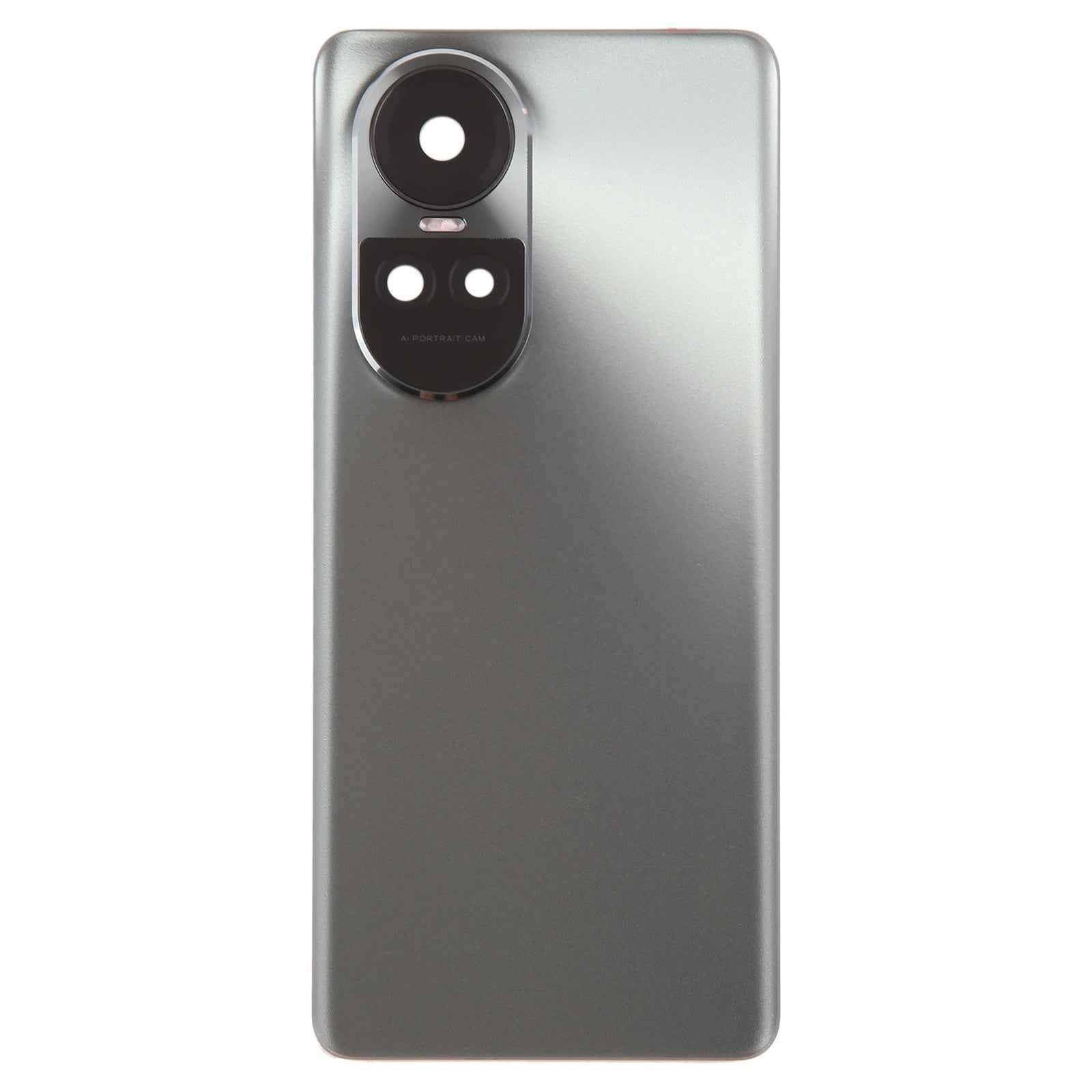 For-OPPO-Reno10-Global-Original-Battery-Back-Cover-with-Camera-Lens-Frame-(Grey)