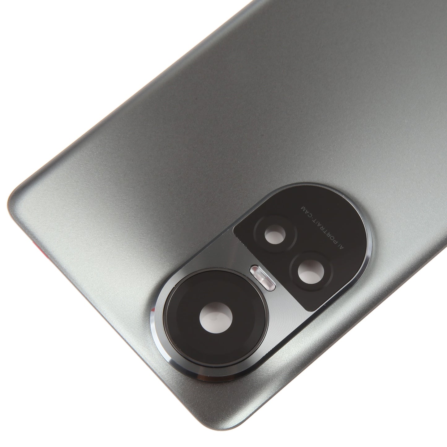 For-OPPO-Reno10-Global-Original-Battery-Back-Cover-with-Camera-Lens-Frame-(Grey)
