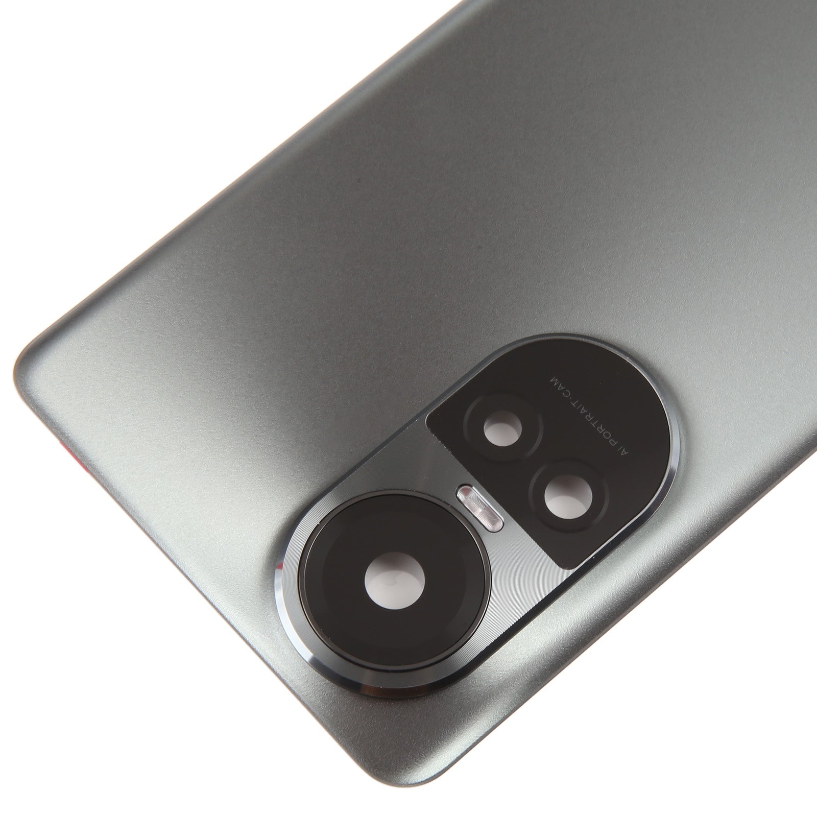 For-OPPO-Reno10-Global-Original-Battery-Back-Cover-with-Camera-Lens-Frame-(Grey)