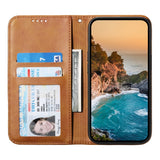 For-OPPO-Reno12-F-4G-/-5G-/-F27-India-Cubic-Grid-Calf-Texture-Magnetic-Leather-Phone-Case(Yellow)