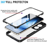 For-OPPO-Reno13-5G-Global-360-Degrees-Full-Body-Phone-Case(Purple)