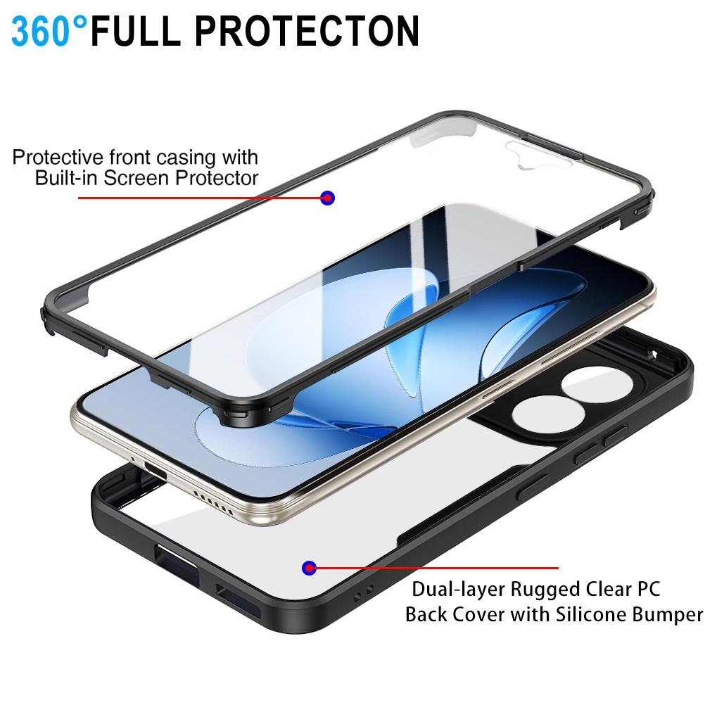 For-OPPO-Reno13-5G-Global-360-Degrees-Full-Body-Phone-Case(Purple)