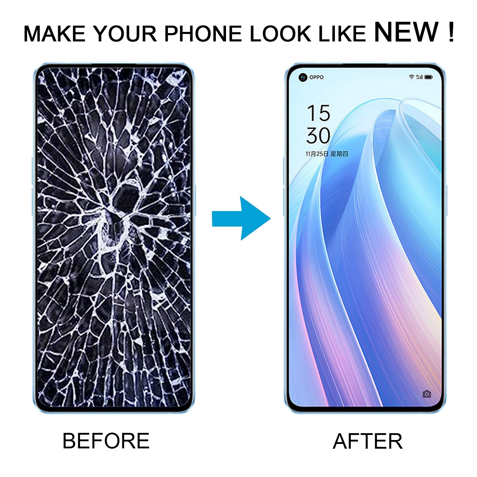 For-OPPO-Reno7-Pro-5G-TFT-Material-OEM-LCD-Screen-with-Digitizer-Full-Assembly