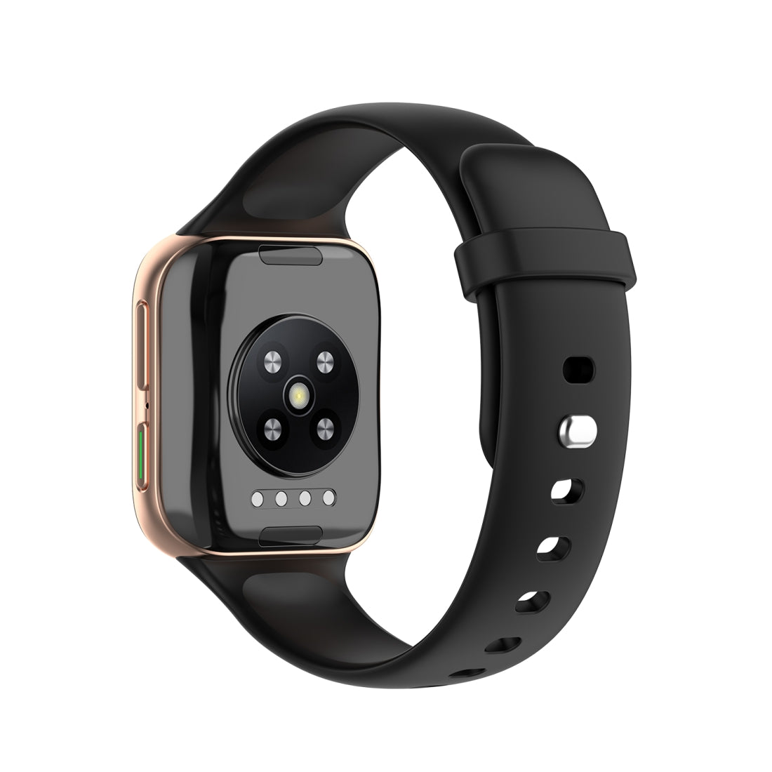 For-OPPO-Watch-41mm-Silicone-Watch-Band(Black)