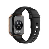For-OPPO-Watch-41mm-Silicone-Watch-Band(Black)