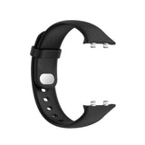 For-OPPO-Watch-41mm-Silicone-Watch-Band(Black)