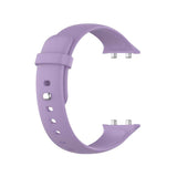 For-OPPO-Watch-41mm-Silicone-Watch-Band(Light-Purple)