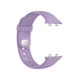 For-OPPO-Watch-41mm-Silicone-Watch-Band(Light-Purple)