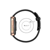For-OPPO-Watch-41mm-Silicone-Watch-Band(Light-Purple)