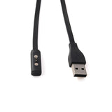 For-Pebble-Time-Round-Watch-Charging-Cable-&-Three-Generations(Black)