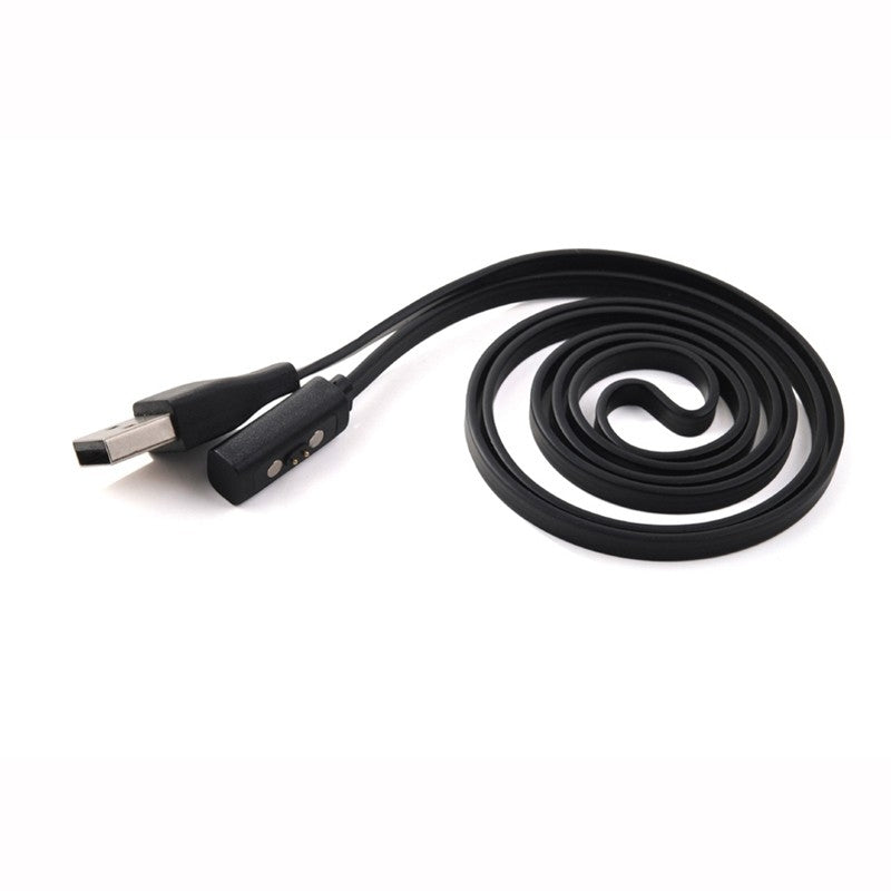 For-Pebble-Time-Round-Watch-Charging-Cable-&-Three-Generations(Black)