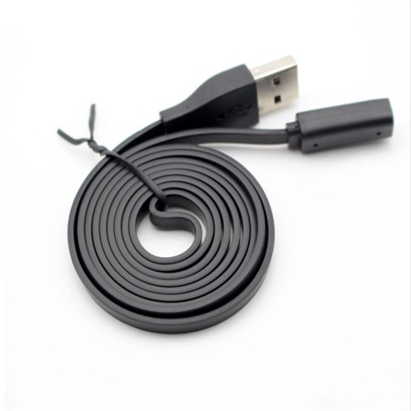 For-Pebble-Time-Round-Watch-Charging-Cable-&-Three-Generations(Black)