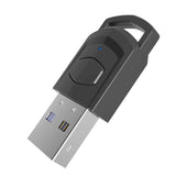 For-PS4-/-PS5-/-PC-HS-PS5101-Bluetooth-5.0-Adapter-Audio-Receiver-Wireless-Headset-Transmitter(Black)