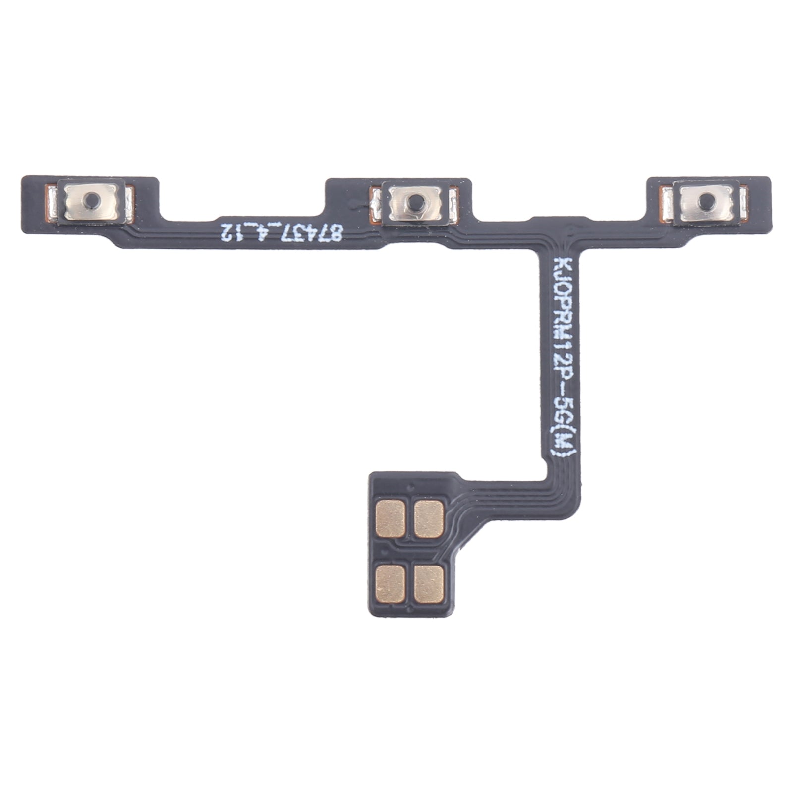 For-Realme-12-Pro+-OEM-Power-Button-&-Volume-Button-Flex-Cable
