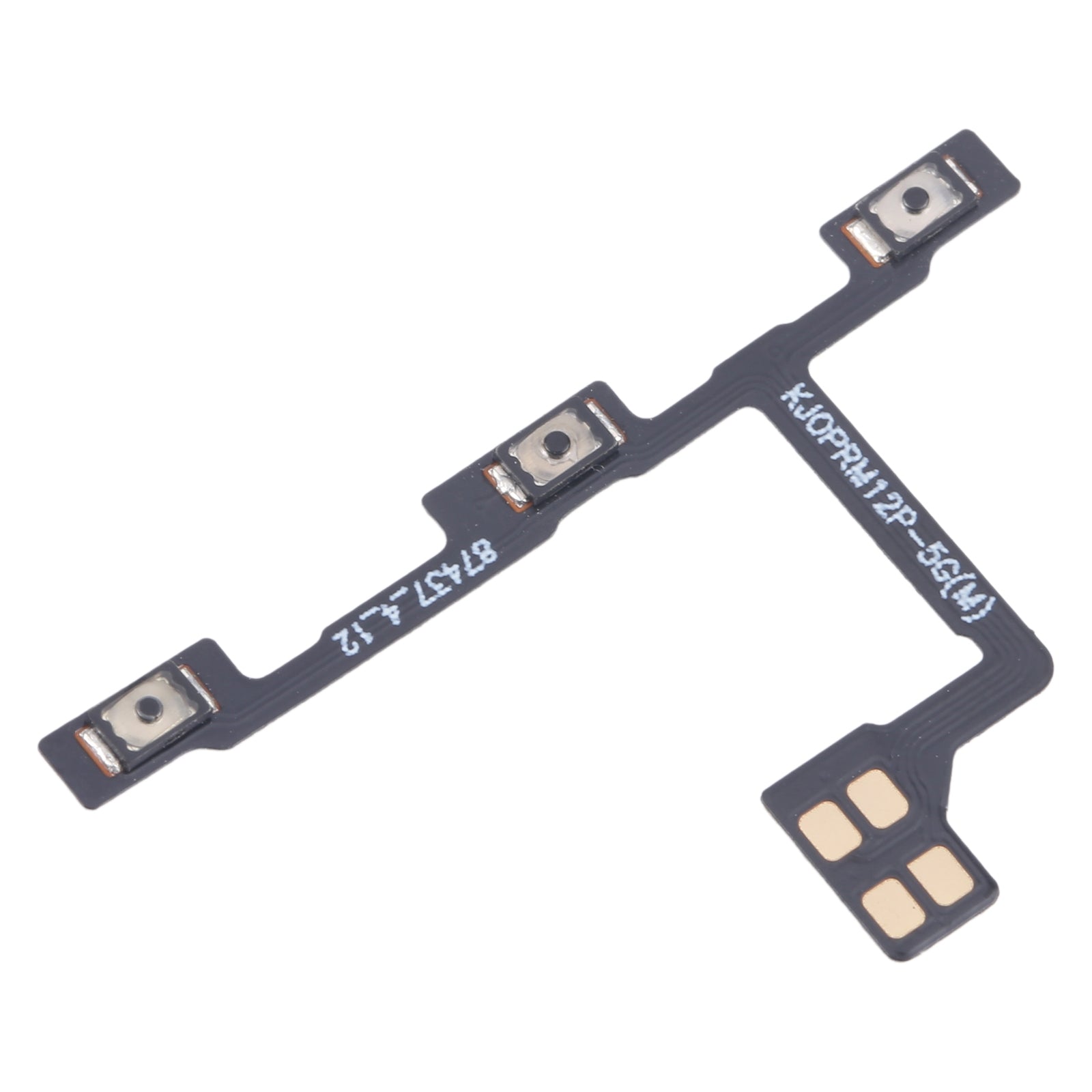 For-Realme-12-Pro+-OEM-Power-Button-&-Volume-Button-Flex-Cable