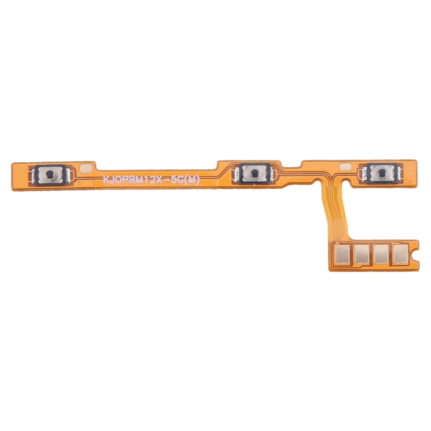 For-Realme-12x-5G-OEM-Power-Button-&-Volume-Button-Flex-Cable
