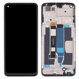 For-Realme-9-5G-India-RMX3388-OEM-LCD-Screen-Digitizer-Full-Assembly-with-Frame