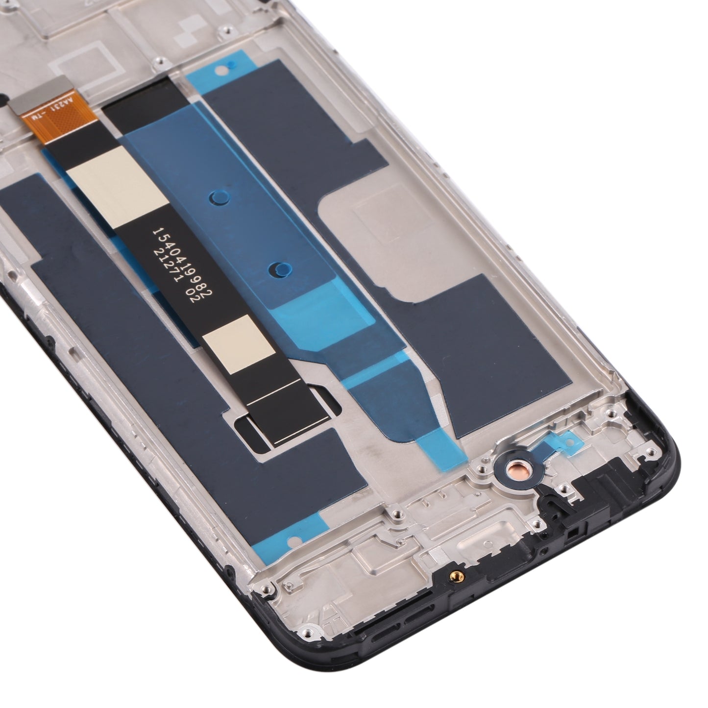 For-Realme-9-5G-India-RMX3388-OEM-LCD-Screen-Digitizer-Full-Assembly-with-Frame