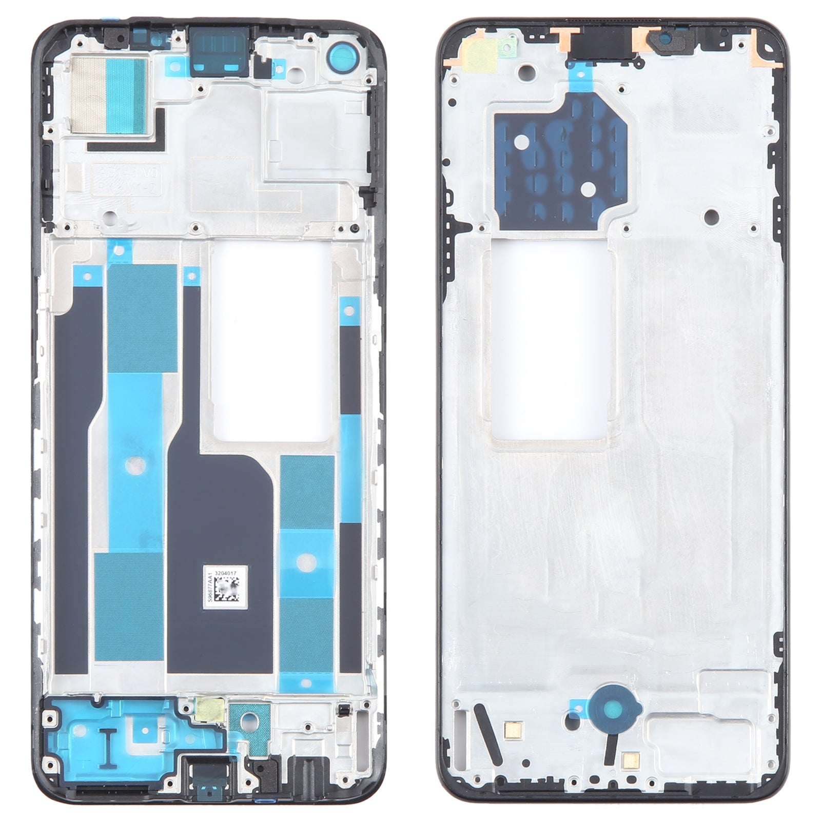 For-Realme-9-Pro+-5G-Original-Front-Housing-LCD-Frame-Bezel-Plate
