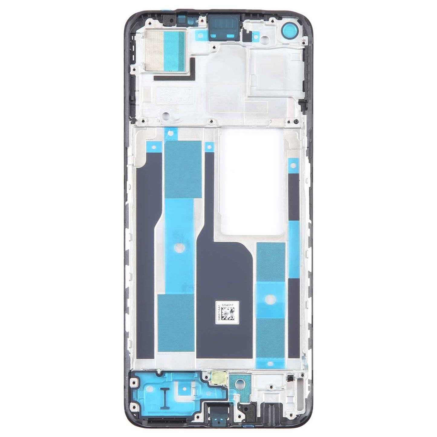 For-Realme-9-Pro+-5G-Original-Front-Housing-LCD-Frame-Bezel-Plate