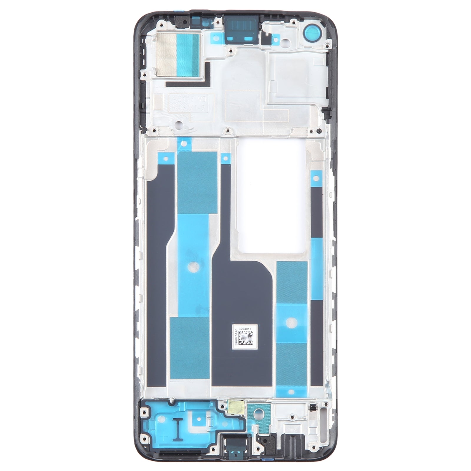 For-Realme-9-Pro+-5G-Original-Front-Housing-LCD-Frame-Bezel-Plate
