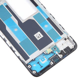 For-Realme-9-Pro+-5G-Original-Front-Housing-LCD-Frame-Bezel-Plate