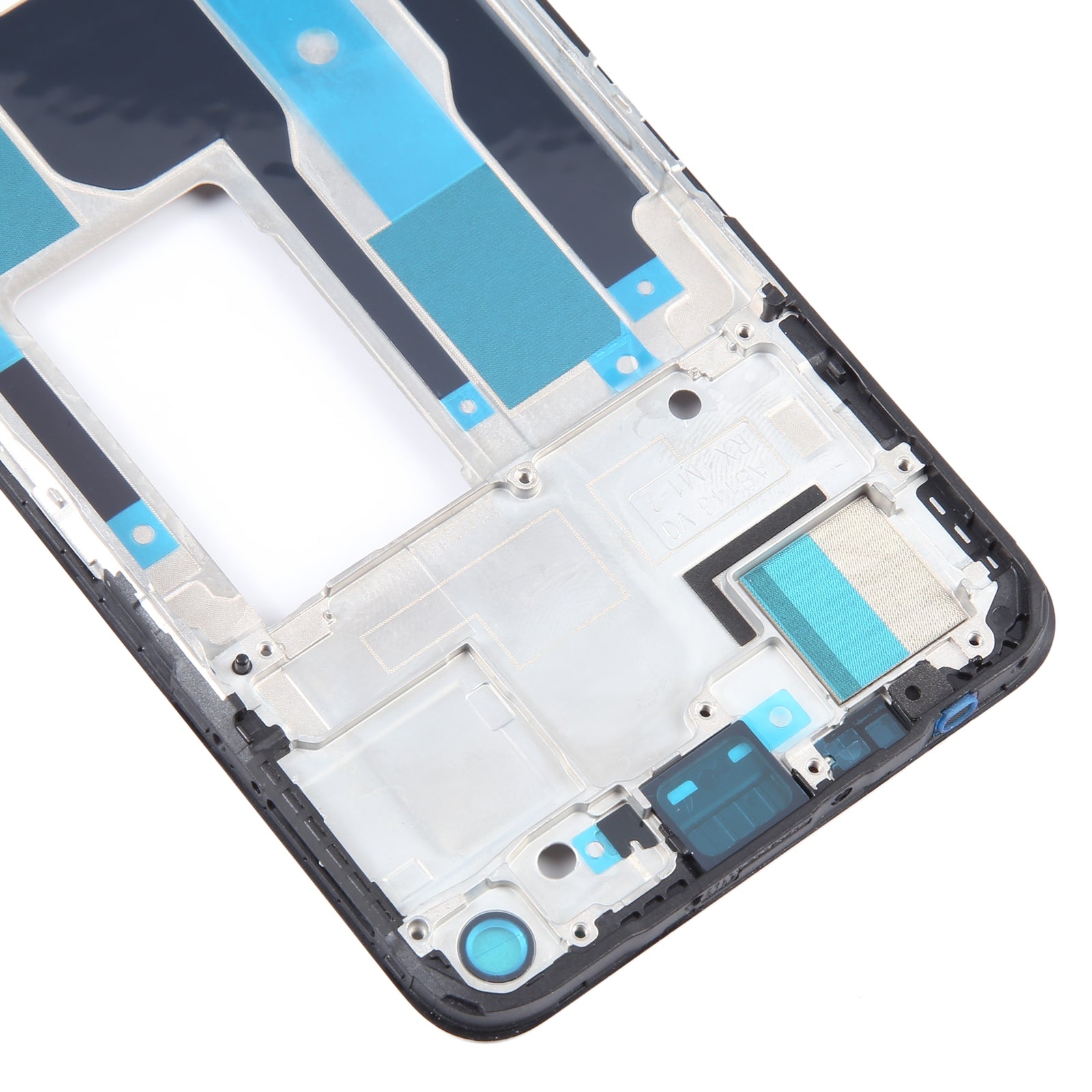 For-Realme-9-Pro+-5G-Original-Front-Housing-LCD-Frame-Bezel-Plate