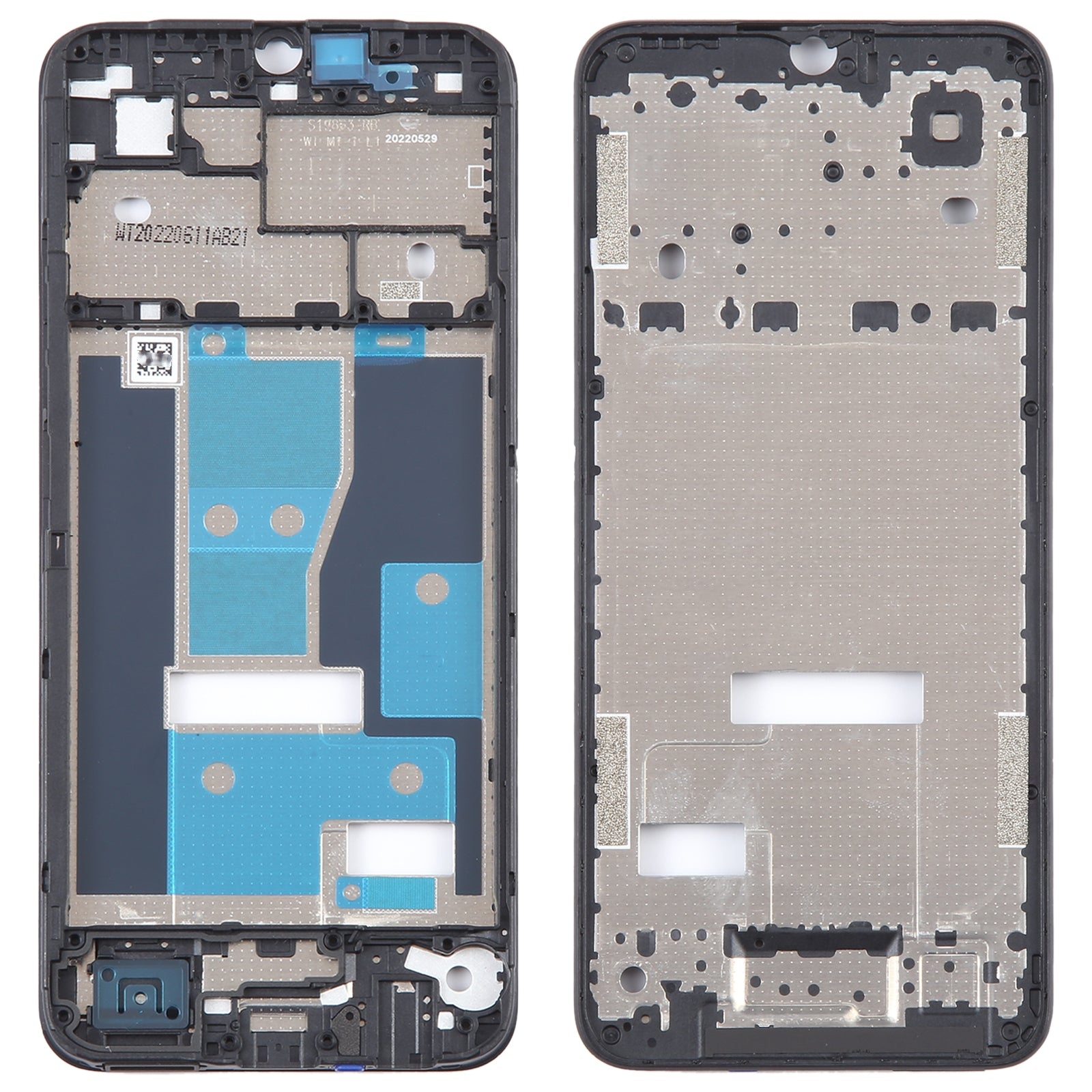 For-Realme-C30-Original-Front-Housing-LCD-Frame-Bezel-Plate