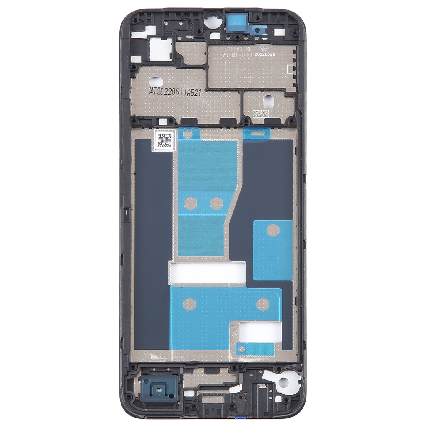For-Realme-C30-Original-Front-Housing-LCD-Frame-Bezel-Plate