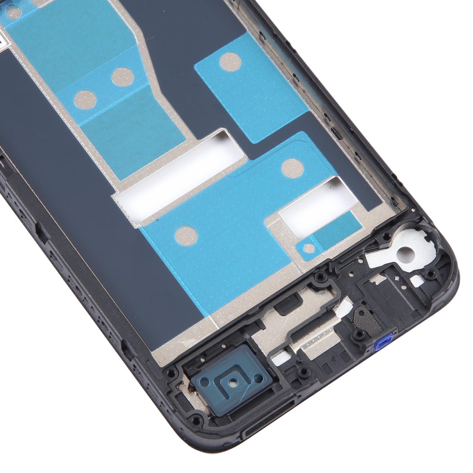 For-Realme-C30-Original-Front-Housing-LCD-Frame-Bezel-Plate