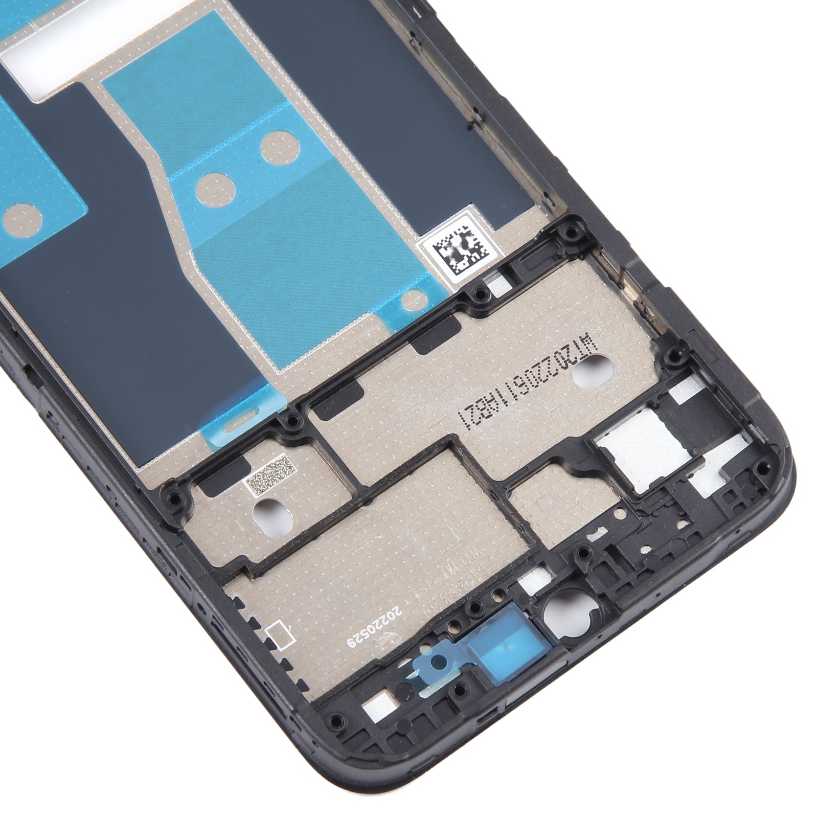 For-Realme-C30-Original-Front-Housing-LCD-Frame-Bezel-Plate