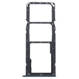 For-Realme-C35-SIM-Card-Tray-+-SIM-Card-Tray-+-Micro-SD-Card-Tray-(Black)