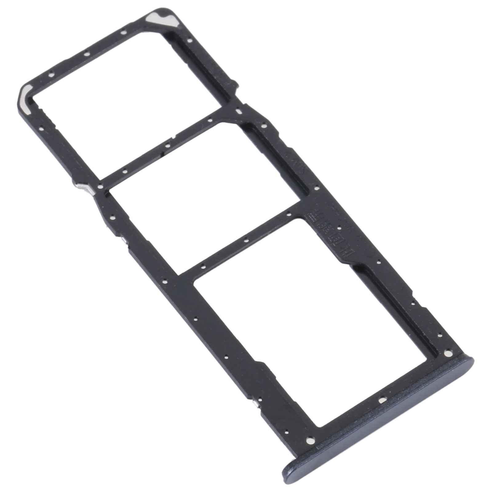 For-Realme-C35-SIM-Card-Tray-+-SIM-Card-Tray-+-Micro-SD-Card-Tray-(Black)