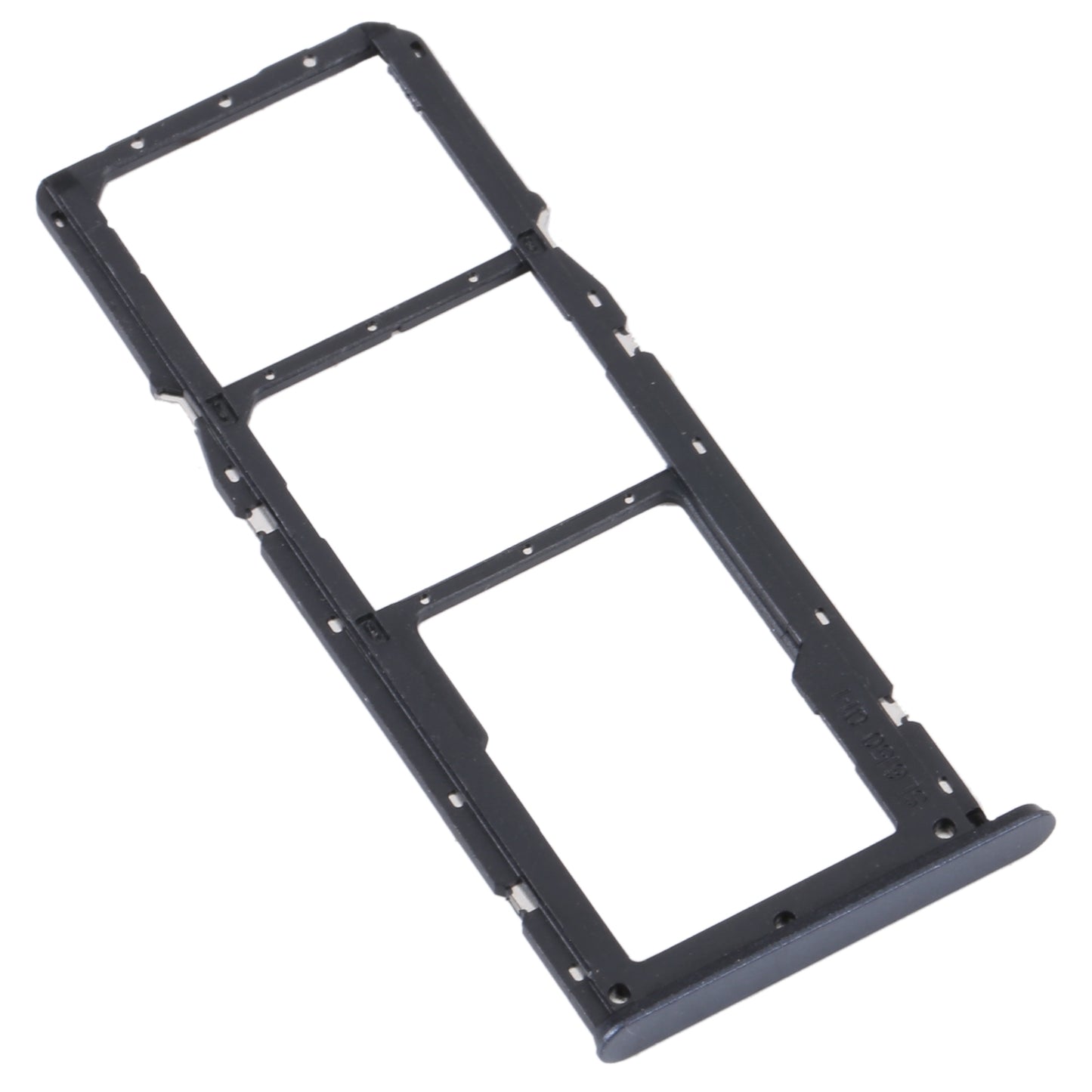 For-Realme-C35-SIM-Card-Tray-+-SIM-Card-Tray-+-Micro-SD-Card-Tray-(Black)