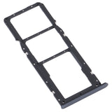 For-Realme-C35-SIM-Card-Tray-+-SIM-Card-Tray-+-Micro-SD-Card-Tray-(Black)