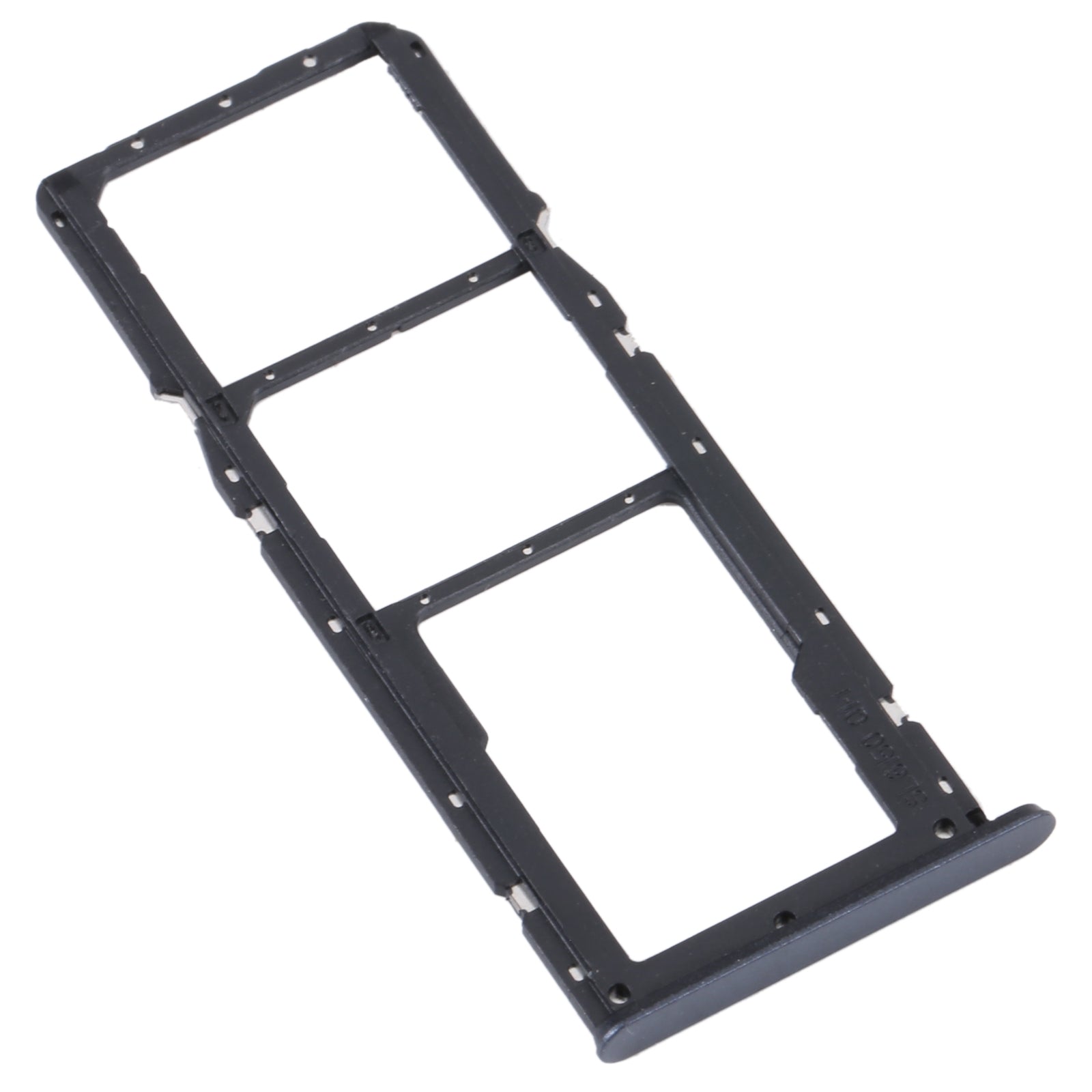 For-Realme-C35-SIM-Card-Tray-+-SIM-Card-Tray-+-Micro-SD-Card-Tray-(Black)