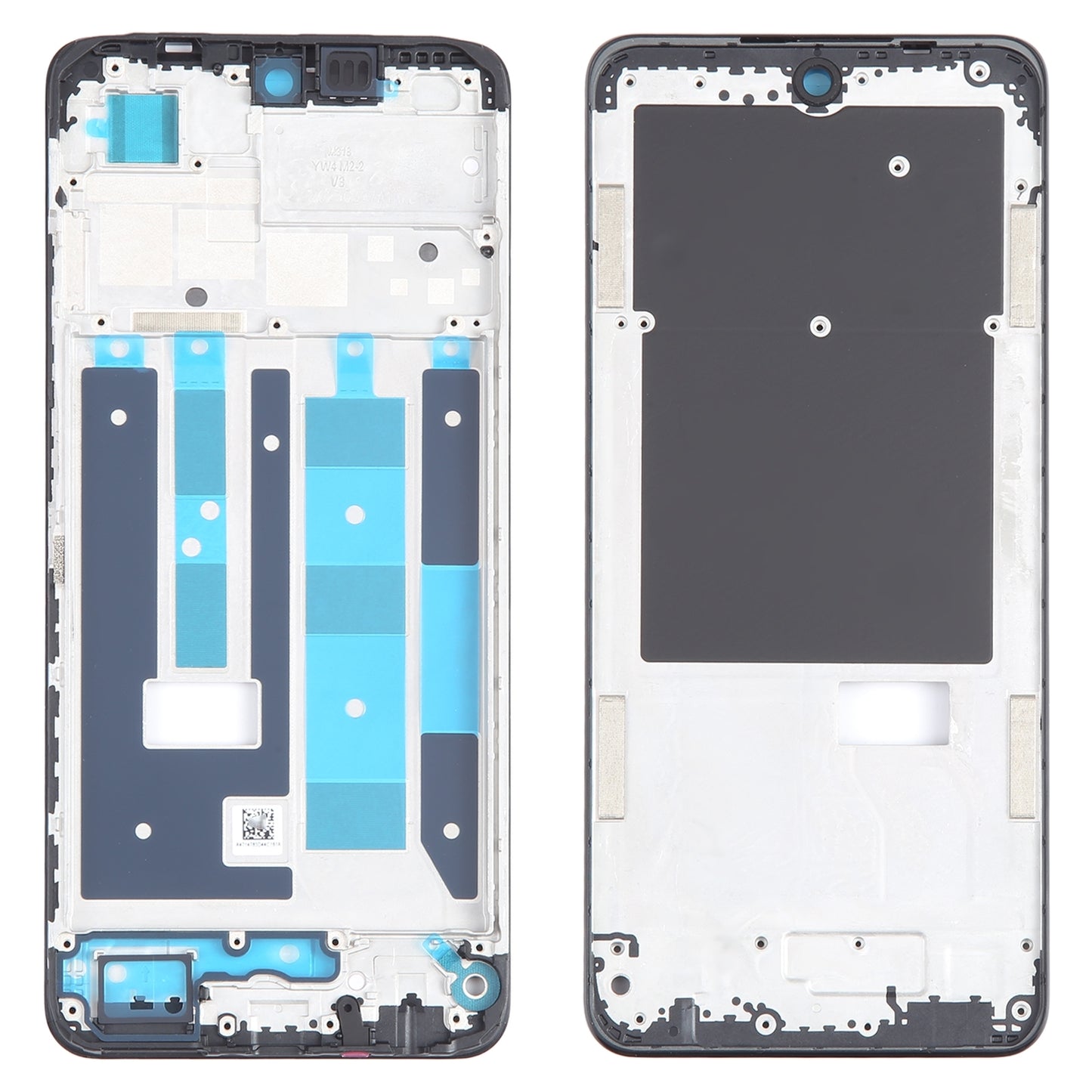 For-Realme-C55-Original-Front-Housing-LCD-Frame-Bezel-Plate