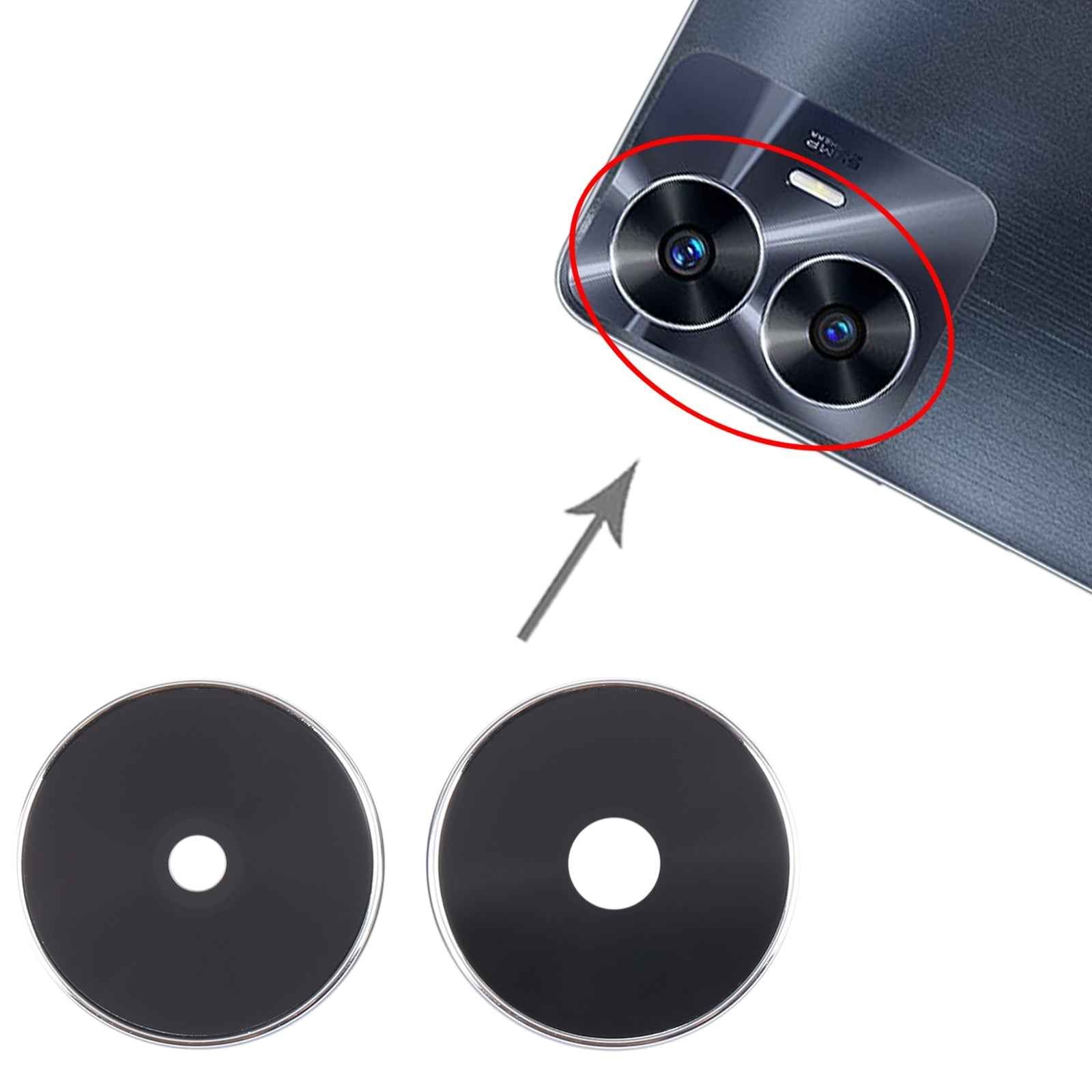 For-Realme-C55-Original-Camera-Lens-Cover-(Silver)