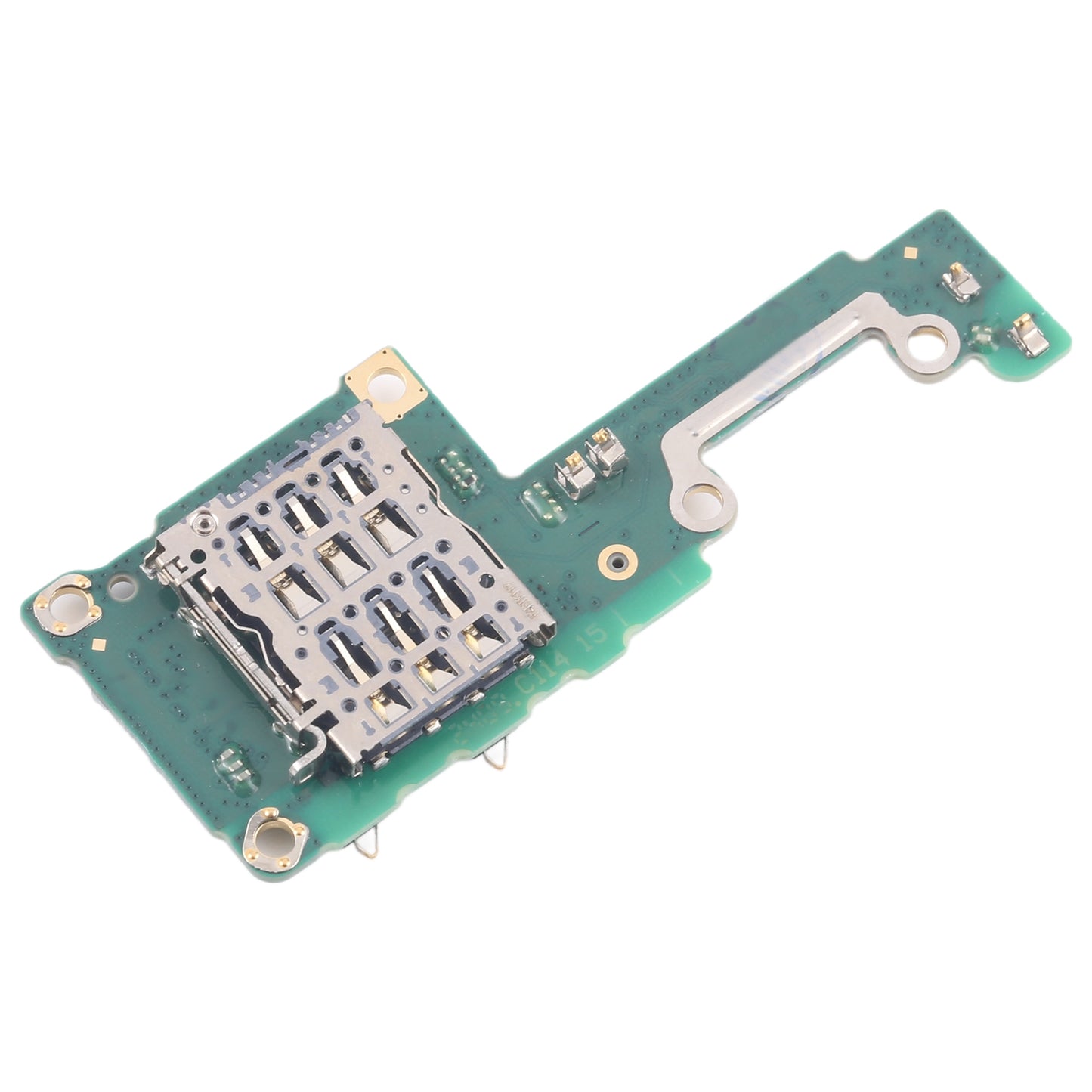 For-Realme-GT-6T-RMX3853-Original-SIM-Card-Reader-Board