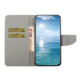 For-Redmi-14C-4G-Colored-Drawing-Pattern-Leather-Phone-Case(Dancing-Girl)