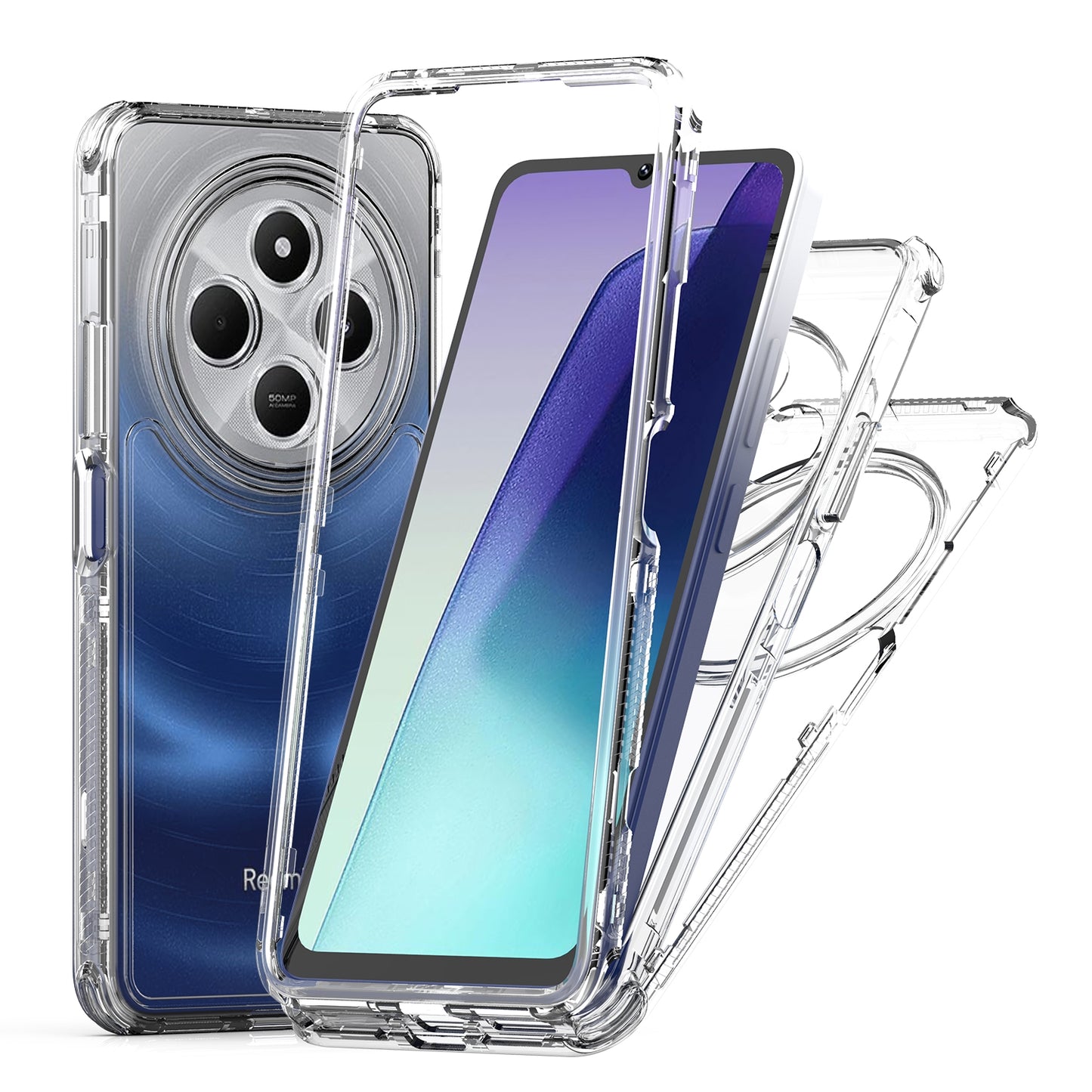 For-Redmi-14C-4G-Acrylic-Transparent-Phone-Case