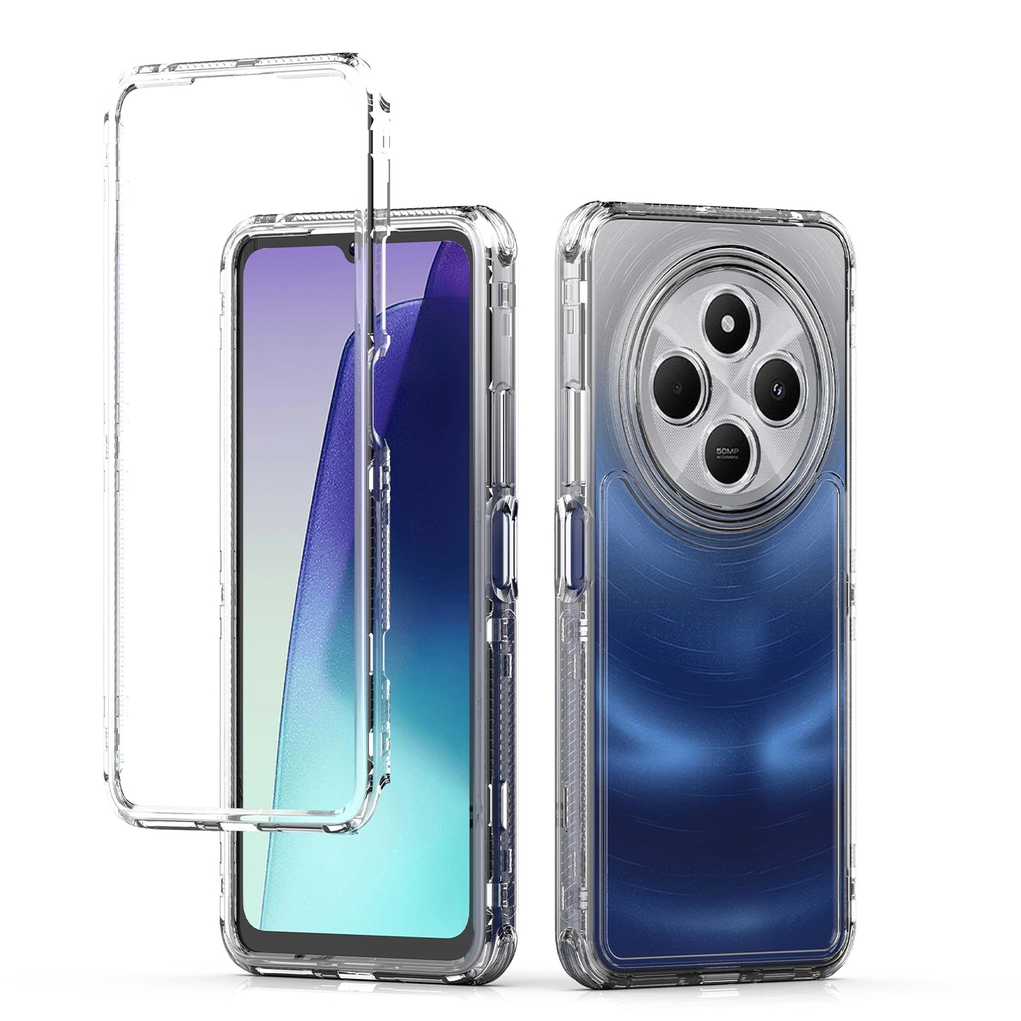 For-Redmi-14C-4G-Acrylic-Transparent-Phone-Case