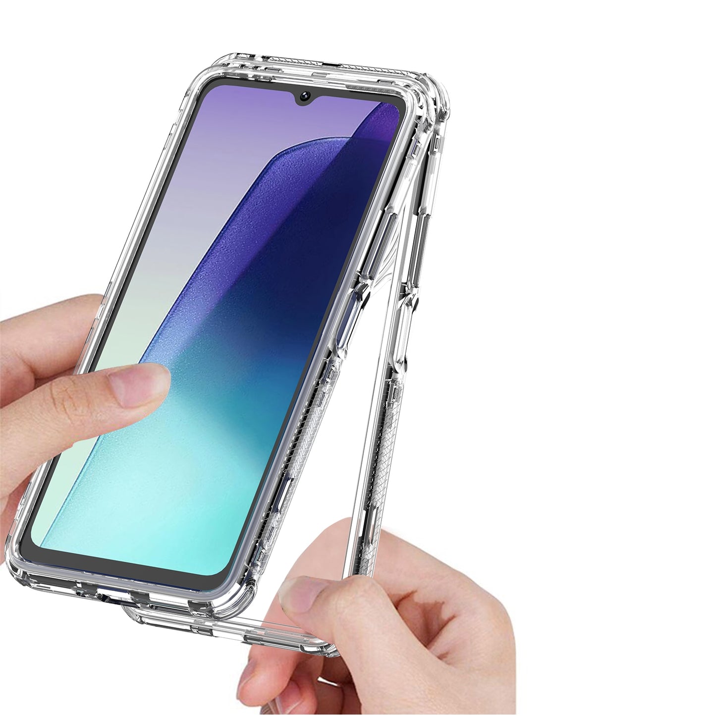 For-Redmi-14C-4G-Acrylic-Transparent-Phone-Case