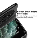 For-Redmi-14C-4G-Classic-Tilt-Strip-Grain-Magnetic-PC-Hybrid-TPU-Phone-Case(Green)