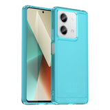 For-Redmi-Note-13-5G-Candy-Series-TPU-Phone-Case(Transparent-Blue)