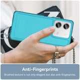 For-Redmi-Note-13-5G-Candy-Series-TPU-Phone-Case(Transparent-Blue)