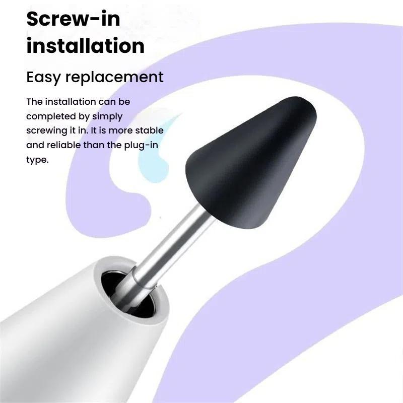 For-Redmi-Smart-Pen-Modified-Tip-Replacement-Pencil-Nib-Metal-Core-White