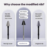 For-Redmi-Smart-Pen-Modified-Tip-Replacement-Pencil-Nib-Metal-Core-White