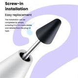 For-Redmi-Smart-Pen-Modified-Tip-Replacement-Pencil-Nib-Metal-Core-Semi-transparent
